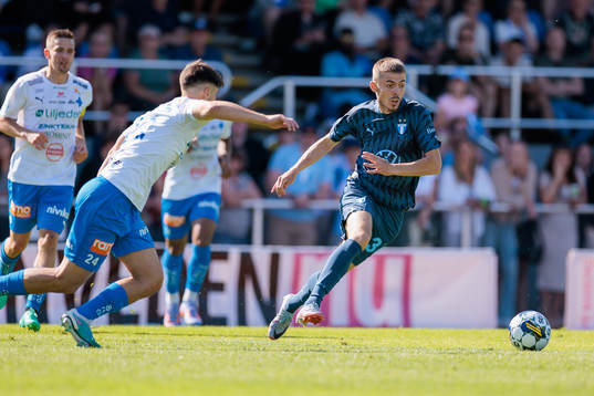 Malmö FFs Patriot Sejdiu