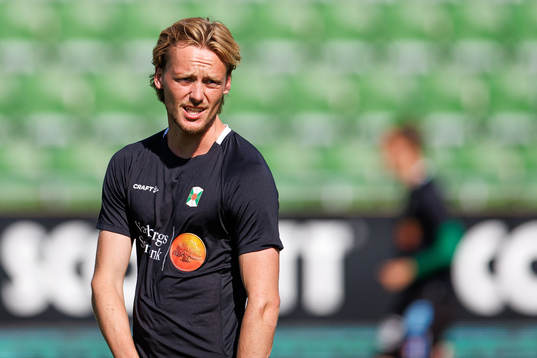 Varbergs Joel Sundström