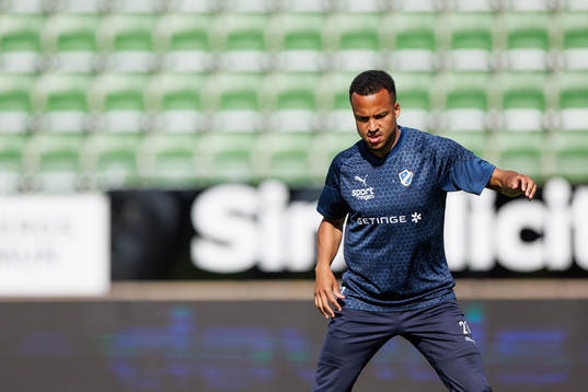 Halmstads Marcus Olsson