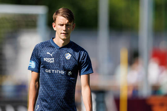 Halmstads Kazper Karlsson