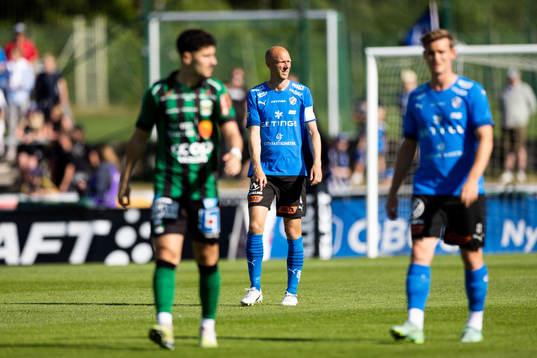 Halmstads Andreas Johansson