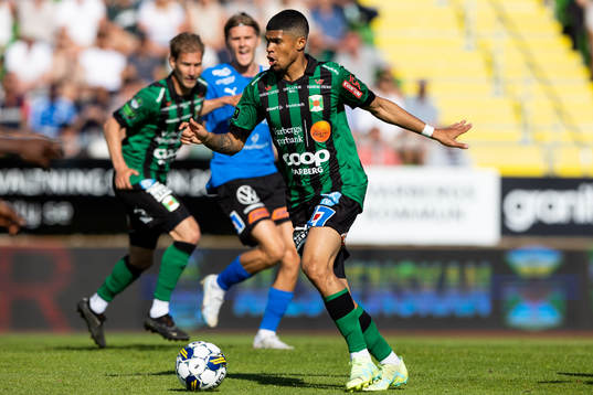 Varbergs Luke Le Roux