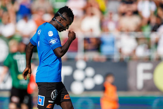 Halmstads Thomas Boakye deppar