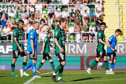 Halmstads Joel Allansson deppar
