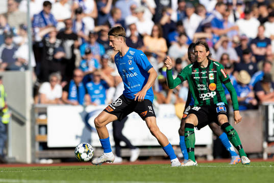 Halmstads Erik Ahlstrand