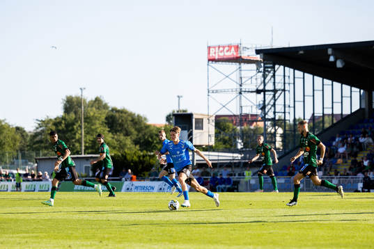 Halmstads Erik Ahlstrand
