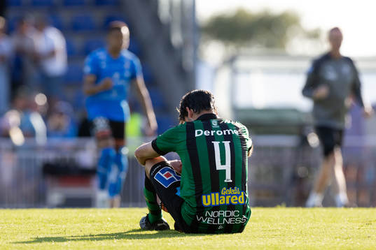 Varbergs Oliver Stanisic deppar