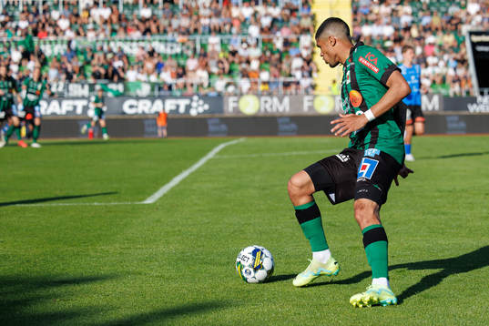 Varbergs Luke Le Roux
