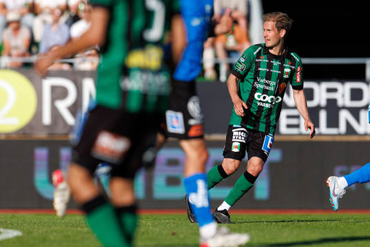 Varbergs Oliver Silverholt