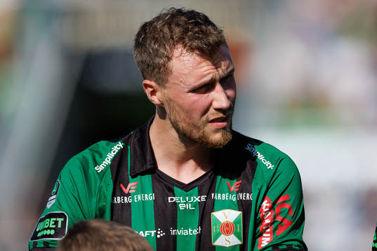 Varbergs Niklas Dahlström