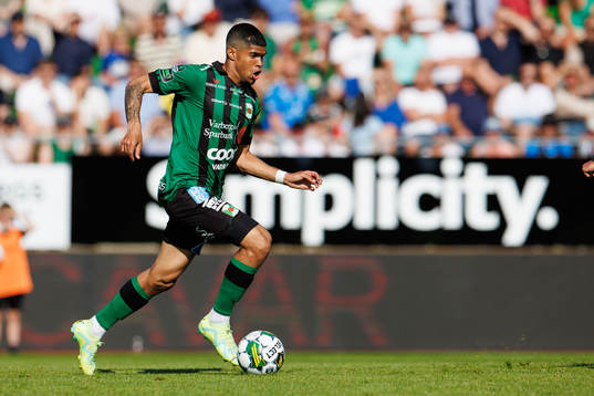 Varbergs Luke Le Roux