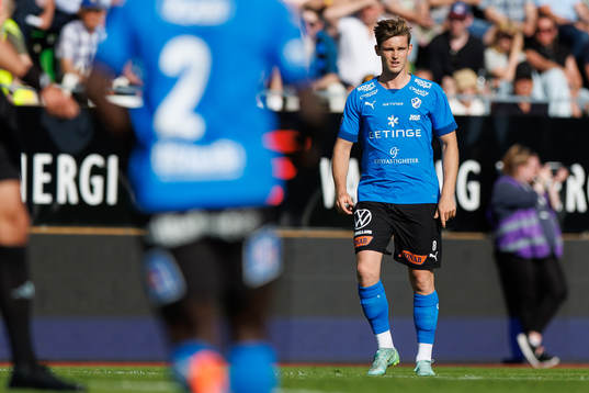 Halmstads Jonathan Svedberg