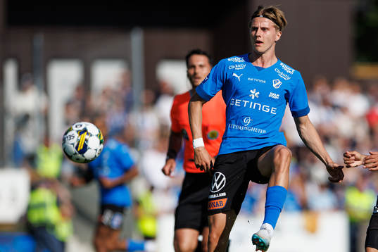 Halmstads Erik Ahlstrand