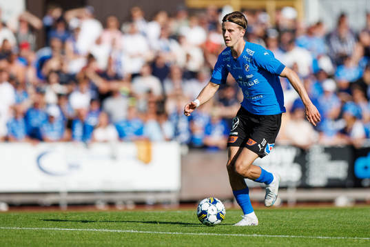 Halmstads Erik Ahlstrand