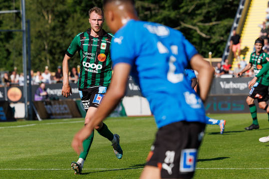 Varbergs Niklas Dahlström