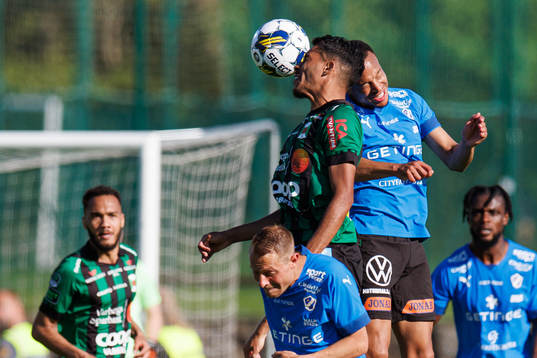 Varbergs Eliton Pardinho Toreta Junior och Halmstads Marcus