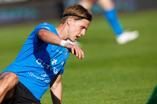 Halmstads Erik Ahlstrand