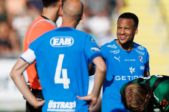 Halmstads Marcus Olsson