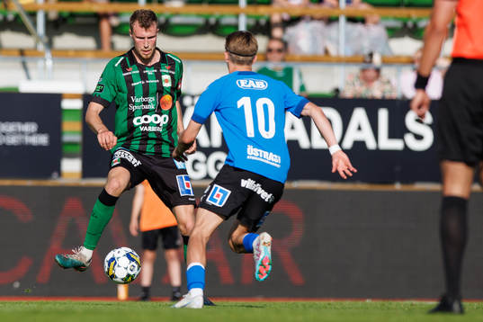 Varbergs Niklas Dahlström