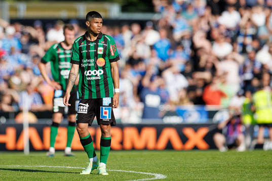 Varbergs Luke Le Roux