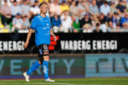 Halmstads Joel Allansson