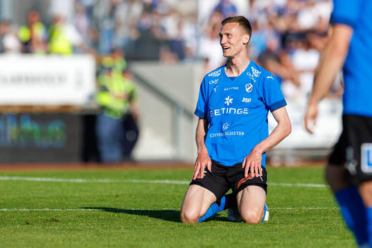 Halmstads Viktor Granath