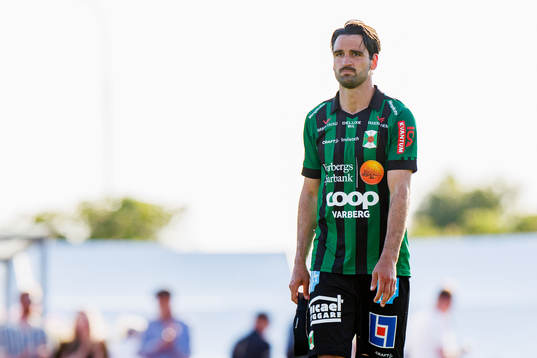 Varbergs Oliver Stanisic deppar