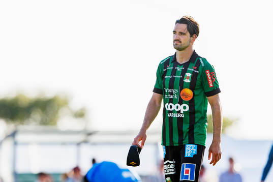 Varbergs Oliver Stanisic deppar