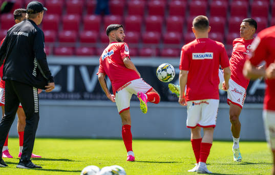 Kalmars Noah Shamoun och Romario Pereira Sipiao