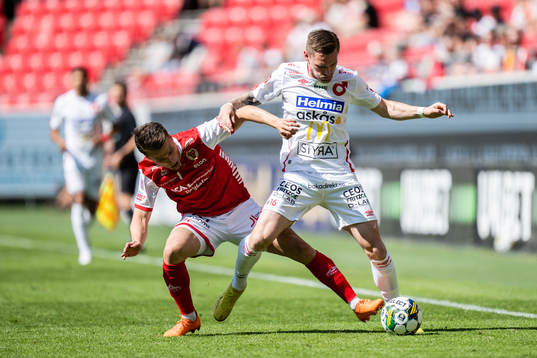 Bläddra bland fler bilder av Fotboll, Allsvenskan, Kalmar - Degerfors