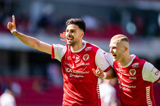 Kalmars Deniz Hummet jublar