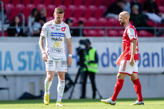 Degerfors Rasmus Örqvist deppar