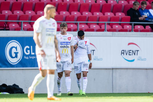 Degerfors Gustav Lindgren och Diego De Jesus Campos