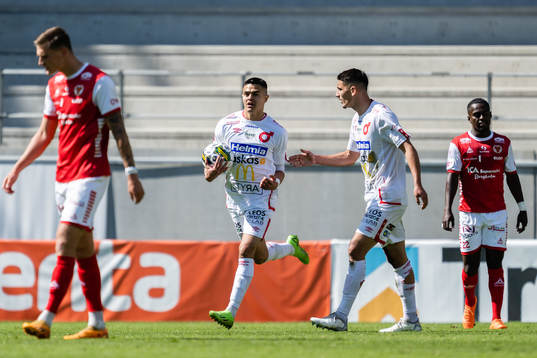 Degerfors Diego De Jesus Campos Ballestero jublar