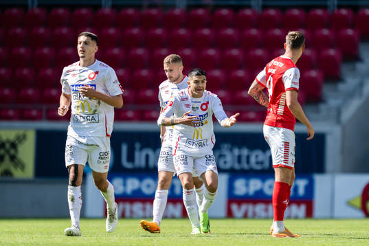 Degerfors Diego De Jesus Campos Ballestero jublar