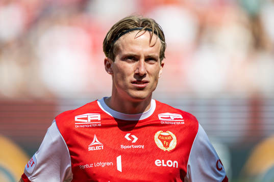 Kalmars Johan Karlsson