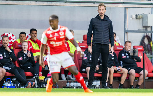 Kalmars tränare Henrik Jensen