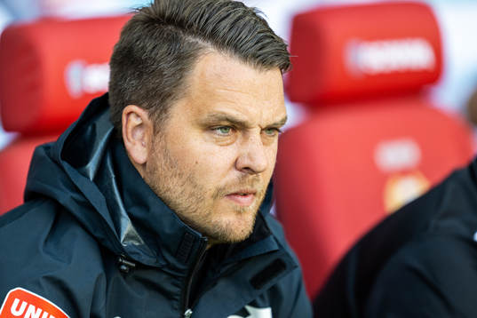 Degerfors tränare Andreas Holmberg