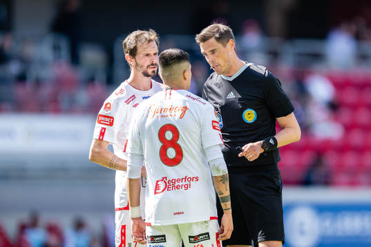 Degerfors Sebastian Ohlsson och Diego De Jesus Campos