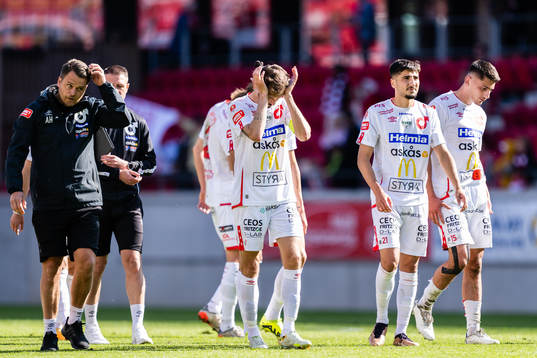 Degerfors Sebastian Ohlsson, Peter Gwargis och Seid Korac