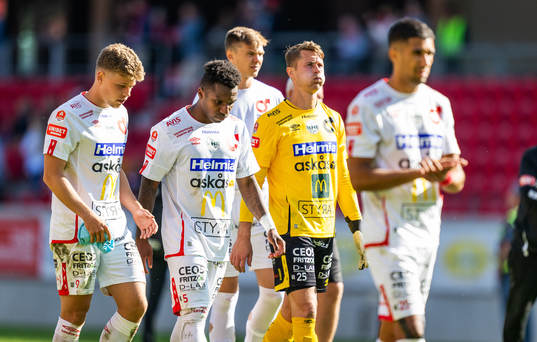 Degerfors Joseph - Claude Agyeman Gyau och målvakt Jonas