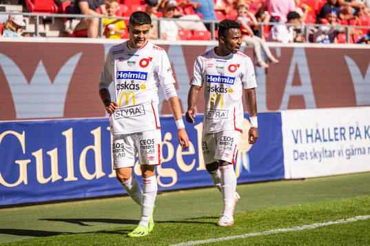 Degerfors Diego De Jesus Campos Ballestero och Joseph -