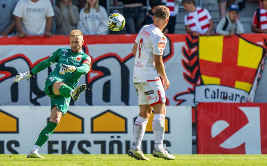 Kalmars målvakt Ricardo Friedrich