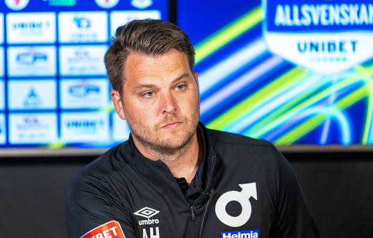 Degerfors tränare Andreas Holmberg