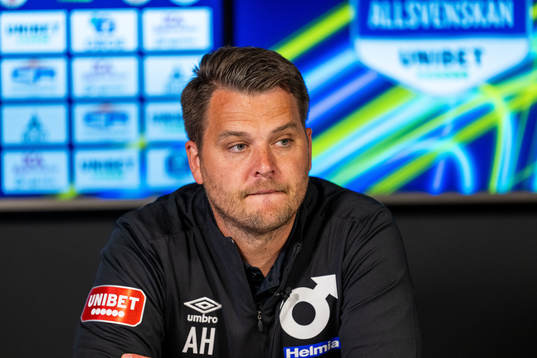 Degerfors tränare Andreas Holmberg