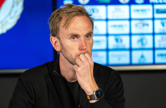 Kalmars tränare Henrik Jensen