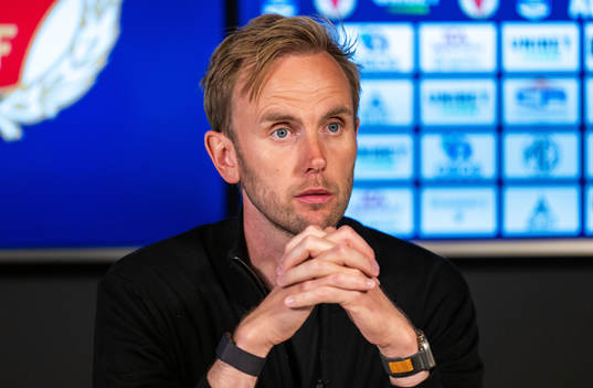 Kalmars tränare Henrik Jensen