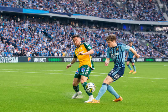 Bläddra bland fler bilder av Fotboll, Allsvenskan, Djurgården - IFK Norrköping