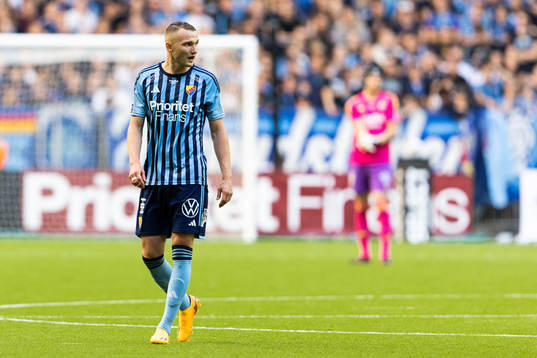 Djurgårdens Piotr Johansson