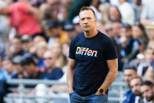 Djurgårdens tränare Kim Bergstrand